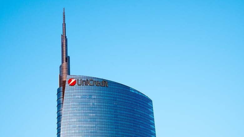 Azioni UniCredit, il rally previsto con dossier Commerzbank ancora aperto
