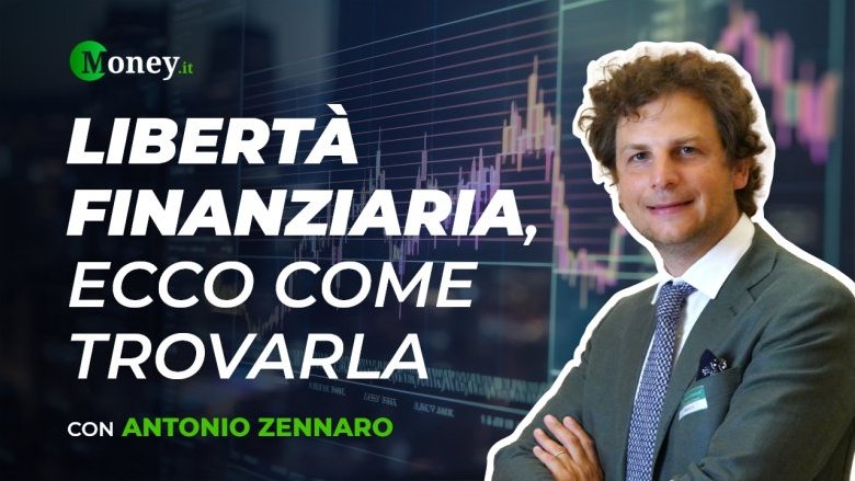 Libertà finanziaria, ecco come trovarla. Intervista ad Antonio Zennaro