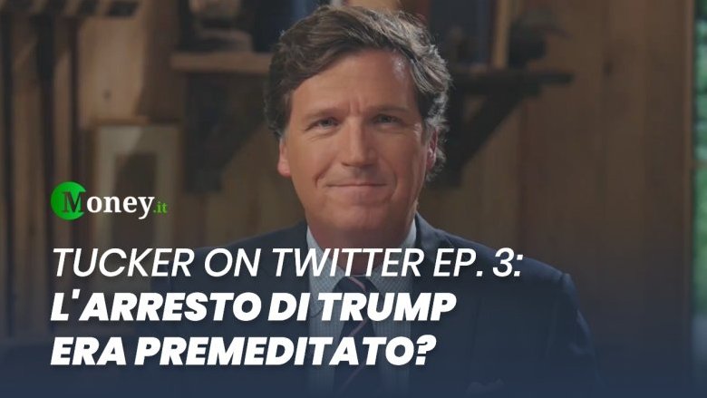 Tucker on Twitter Ep. 3 [SUB ITA] - L'arresto di Donald Trump era premeditato?