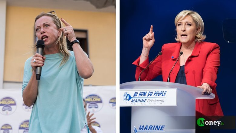 L'Europa pronta a virare a destra: ma sarà scontro Le Pen-Meloni