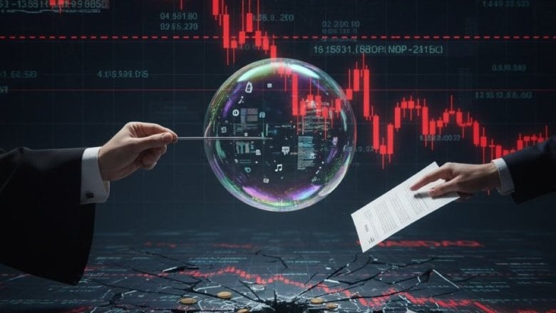 Questa volta è diverso? Attenzione: il crollo che nessuno vuole vedere sta arrivando (e la matematica non mente)