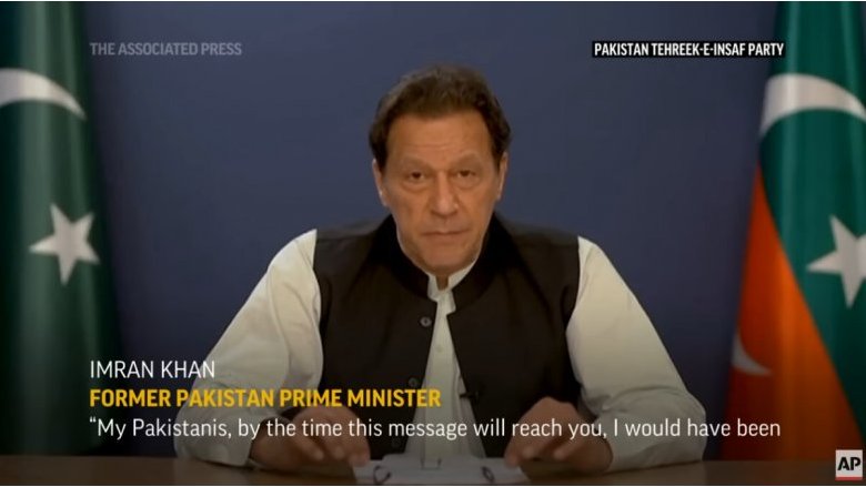 Pakistan: scoop di The Intercept, Imran Khan arrestato su iniziativa USA