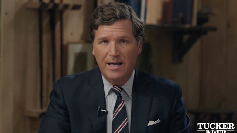 Tucker Carlson su Twitter, cosa ha detto nell'episodio 2 "Aggrappati ai tuoi tabù!"