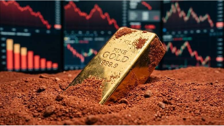Dopo 2 mesi consecutivi in rosso, ecco cosa succede storicamente all'oro