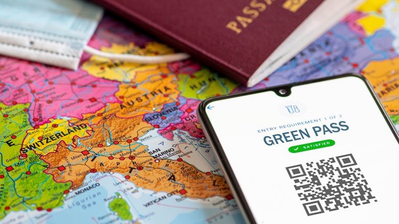 Arriva il Green Pass sanitario globale per viaggiare in tutto il mondo