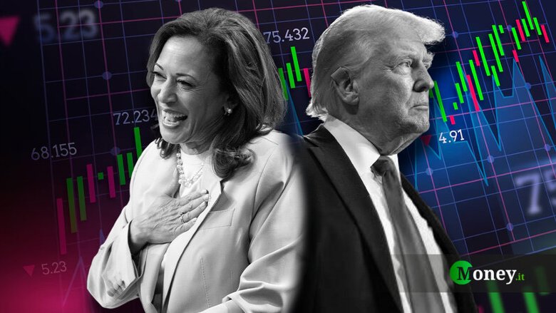 Queste azioni e criptovalute stanno volando con la (probabile) vittoria di Trump. Conviene comprare?