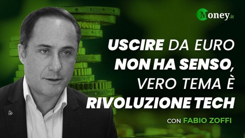 Uscire dall'Euro non ha senso, il vero tema è la rivoluzione tecnologica. Intervista a Fabio Zoffi